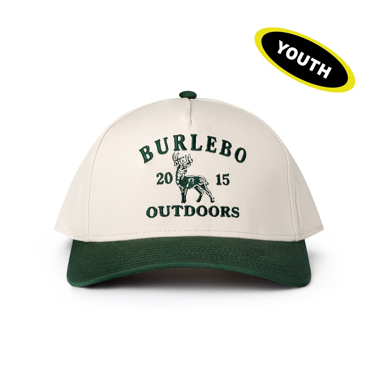 Burlebo Youth Vintage Whitetail Deer Cap