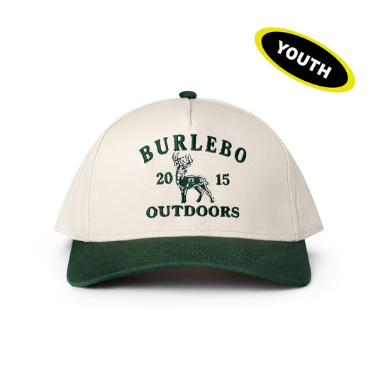 Burlebo Youth Vintage Whitetail Deer Cap